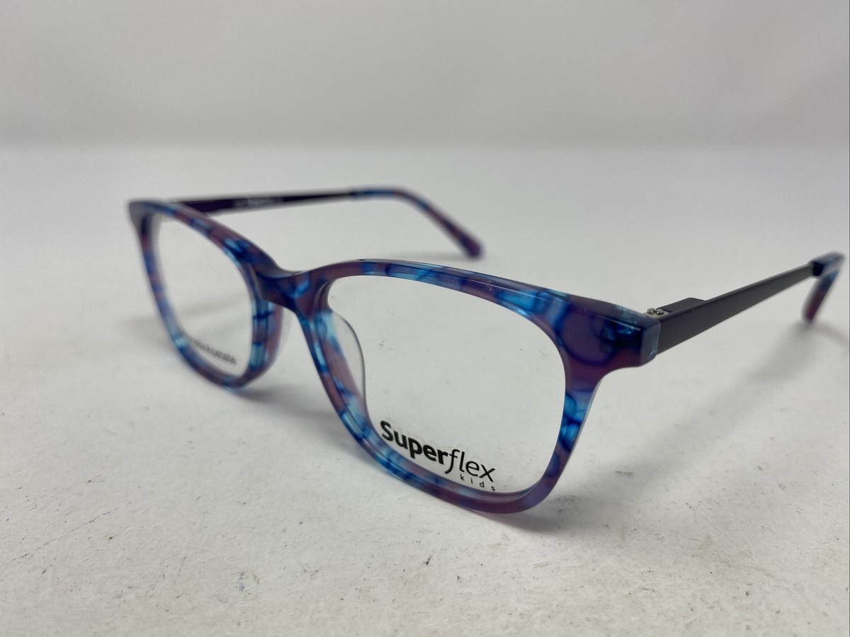 Superflex Kids SFK-240 S407 46-16-125 Blue/Purple Full Rim 