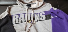 Nike NFL Baltimore Ravens Hoodie SIZE LARGE NEW WITHOUT TAGS