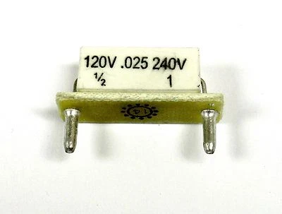 KB Electronics KB-9841 horsepower resistor 1/2hp @ 90-130vdc -- 1hp @ 180vdc