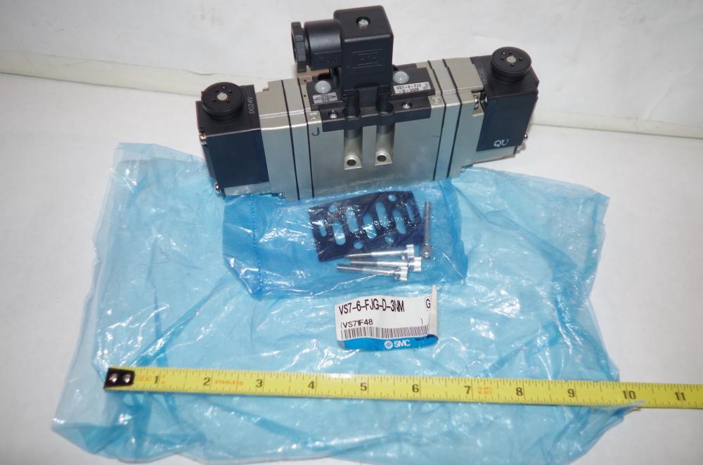 SMC # VS7-6-FJG-0-3NM VALVE