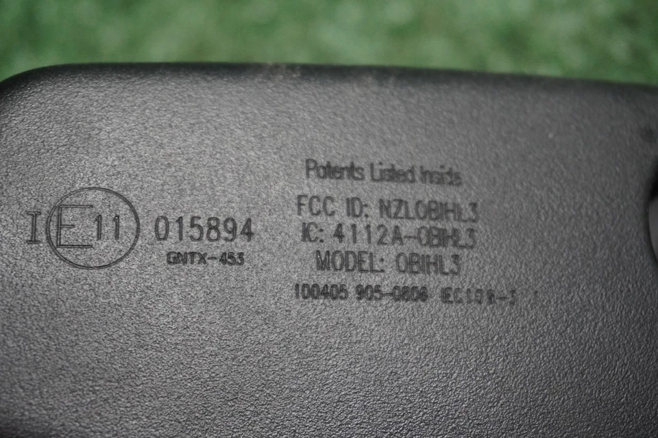 2006 2007 2008 NISSAN 350Z INTERIOR Rear View Mirror OEM E11015894 - Image 4 of 4