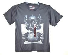 Boys Fila Sport Games Day TruDry 100 Polyester T-Shirt Size Medium