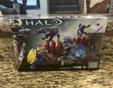 Mega Bloks HALO Covenant Storm Lance Collector Construction Set NIB