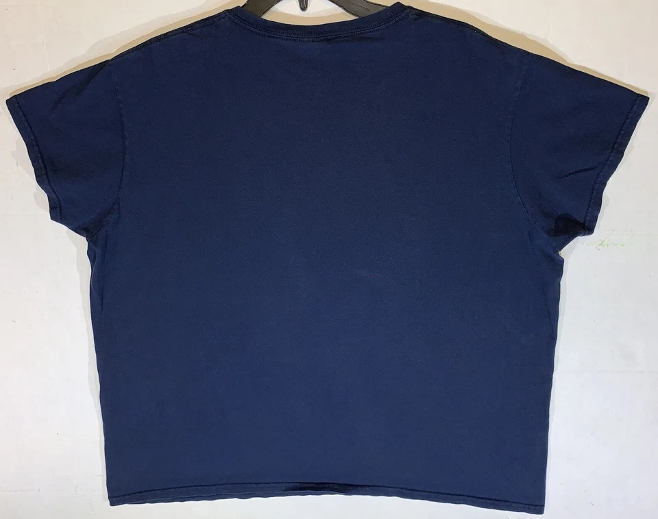 复古 Liberty Graphics Diana Dee Tyler Luna 短袖 T 恤 尺寸 2XL 海军蓝 — 第 2/4 张图片