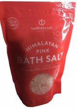 Health  Beauty Collection Himalayan Pink Bath Salt Net wt. 1.1 Lb