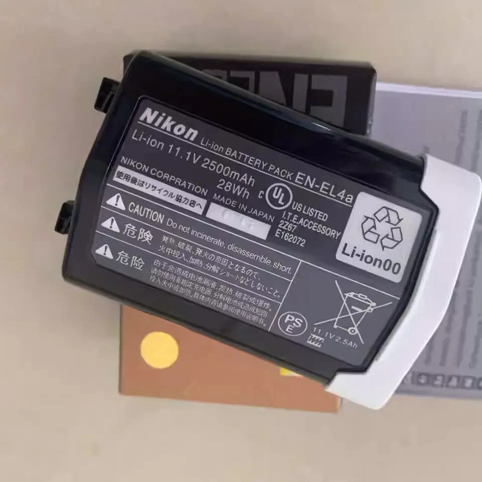1x Para Nikon EN-EL4A Batería D2 D2H D2Hs D2X D2Xs D3 D3S D3X F6 Cámara Foto 2 de 4