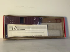 WALTHERS 932-4701 HO 50 FT WAFFLE SIDE BOX CAR BALTIMORE & OHIO #480034