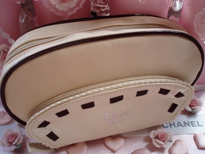 100 % AUTHENTISCH limitierte SELTENE Ausgabe Dior Addict Couture Make-up ~ Reise ~ Clutch ~ Etui Tasche