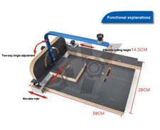 ONE New Board WAX Foam Cutting Machine Working Table Tool Cutter