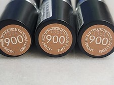 3 RIMMEL LIPSTICK, 900 ROSSETTO 0.14 OZ Ea