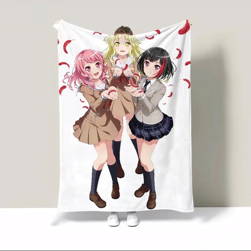Bang Dream Summer Blankets Collapse Style Child Blanket Throws Bedspread Quilt - Picture 8 of 25