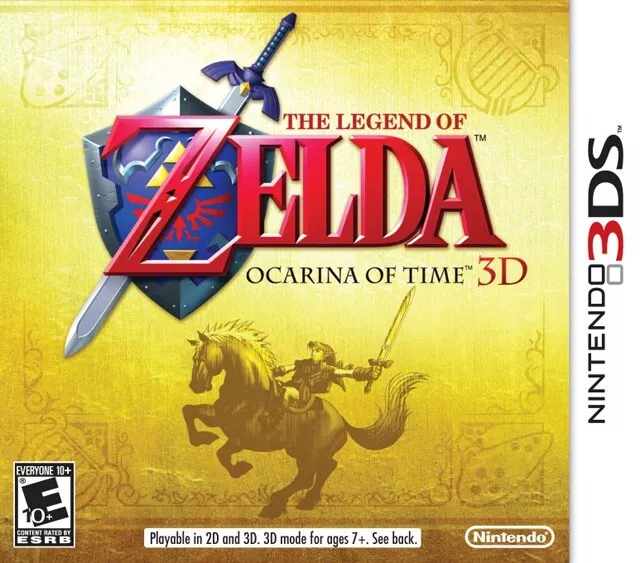 The Legend of Zelda: Ocarina of Time 3D, Jogos para a Nintendo 3DS, Jogos