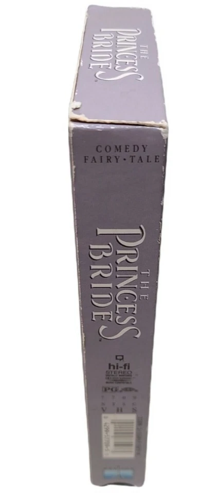The Princess Bride VHS FIRST PRINT Cary Elwes Andre The Giant Barcode On Side! - Image 2 of 4