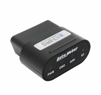 Autometer OBD-II Wireless Data Module Bluetooth DashLink for IOS & Andriod 6036