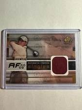 K188,130 - 2003 SP Game Used Authentic Fabrics Singles #MW Mike Weir