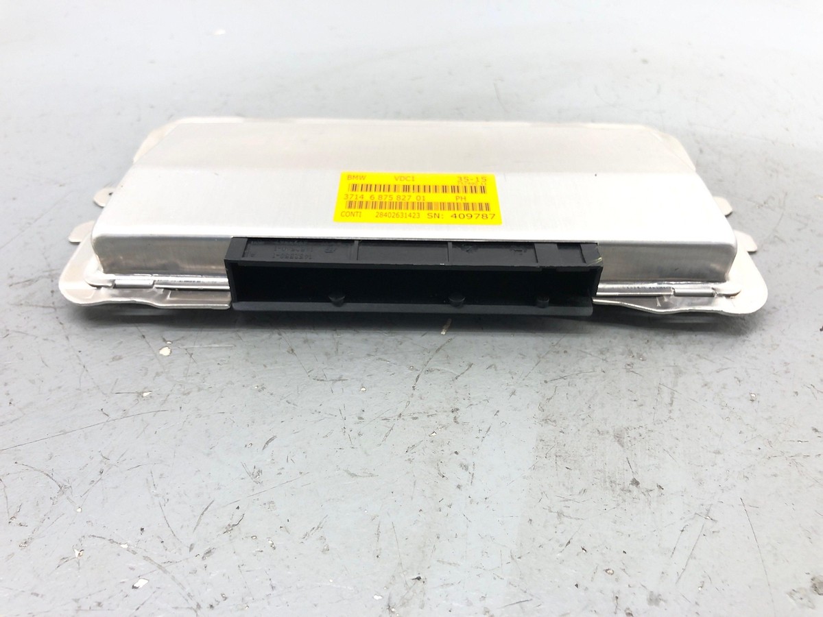 2015-2020 BMW M4 ELECTRONIC DAMPING SUSPENSION CONTROL MODULE  