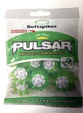 Softspikes Pulsar Fast Twist 3.0 Golf Shoe Cleats # 23010 Green / White
