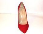 High Heel Pointed Toe 4.5 in Stiletto Pumps Red US 10.5 (30) — photo 4