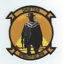 HMH-461 "DRIFTER" (THEIR LATEST) patch