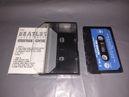THE BEATLES ~ SUPERTRACKS ~ MINUS ONE ~ VOLUME 4 CASSETTE ALBUM VSC 5707 - Picture 2 of 3
