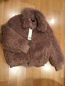 zara teddy bear bomber