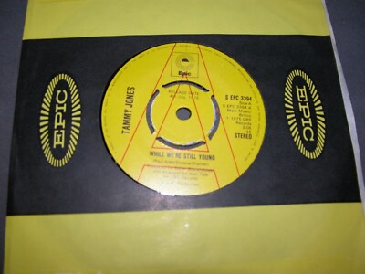 TAMMY JONES '' WHILE WE WERE STILL YOUNG '' 7'' PROMO