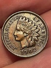 1902 Indian Head Cent Penny- XF Details, 2 Diamonds
