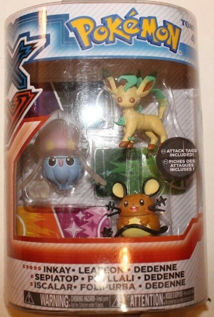 pokemon 3 pack figures