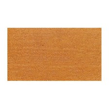 Natural Coir Doormat with non-slip backing - 17 x 30 - Outdoor/Indoor - Natur...