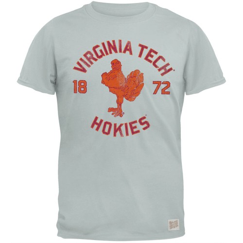 Virginia Tech Hokies - 1872 Vintage Adult Soft T-Shirt