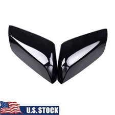 For Chevrolet Malibu 2016-2020 Driver & Passenger Side Mirror Cover Cap