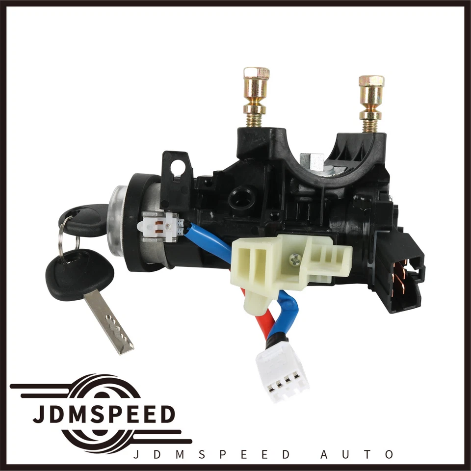 For Kia Soul 2014-2019 Assembly Ignition Lock Switch Set & 2 Keys 81910-B2100  - Image 4 of 4