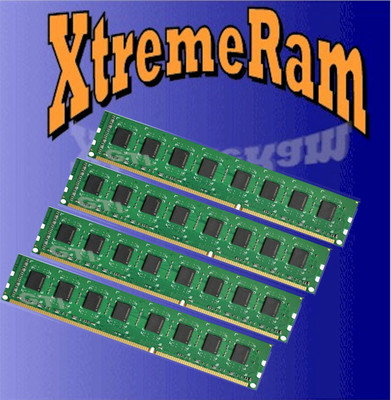 NEW 16GB 4x 4GB PC3-10600 1333MHZ DDR3 240pin DESKTOP MEMORY For Dell XPS 8300