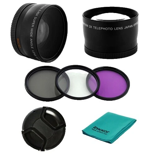 Canon EF-S Lentes de cámara de gran angular Para Olympus