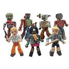 WALKING DEAD Series 2 Diamond Select Minimates Set of 6 in Sealed 2 Packages