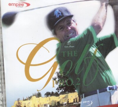 GOLF PRO 2 - GOWORTH Sports Game 2-Disc CD-ROM Gary Player sehr guter Zustand ANSEHEN!!