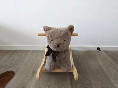 Pottery Barn Kids Bear Plush Rocker Toys Indoor Gumtree