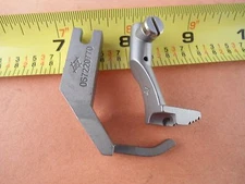 ADLER 67,68,69,167,267CL,269 RIGHT TOE WELT PIPING WALKING FOOT 1/4"# S67W