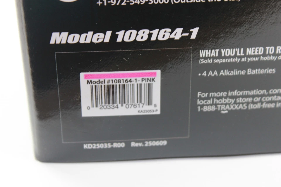 Traxxas 108164 Mini-Slash BL-2S 4x4 PINK Short Course RTR mit LiPo & Ladegerät - Bild 3 von 4