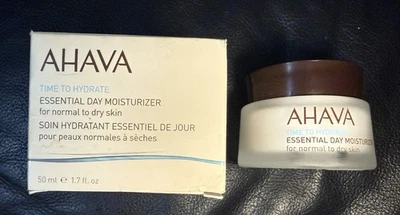 AHAVA Essential Day Moisturizer for Normal to Dry Skin TIME TO HYDRATE - 1.7 oz - Image 1 of 4