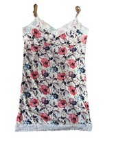 Jessica Simpson Pajama Top Lace Medium