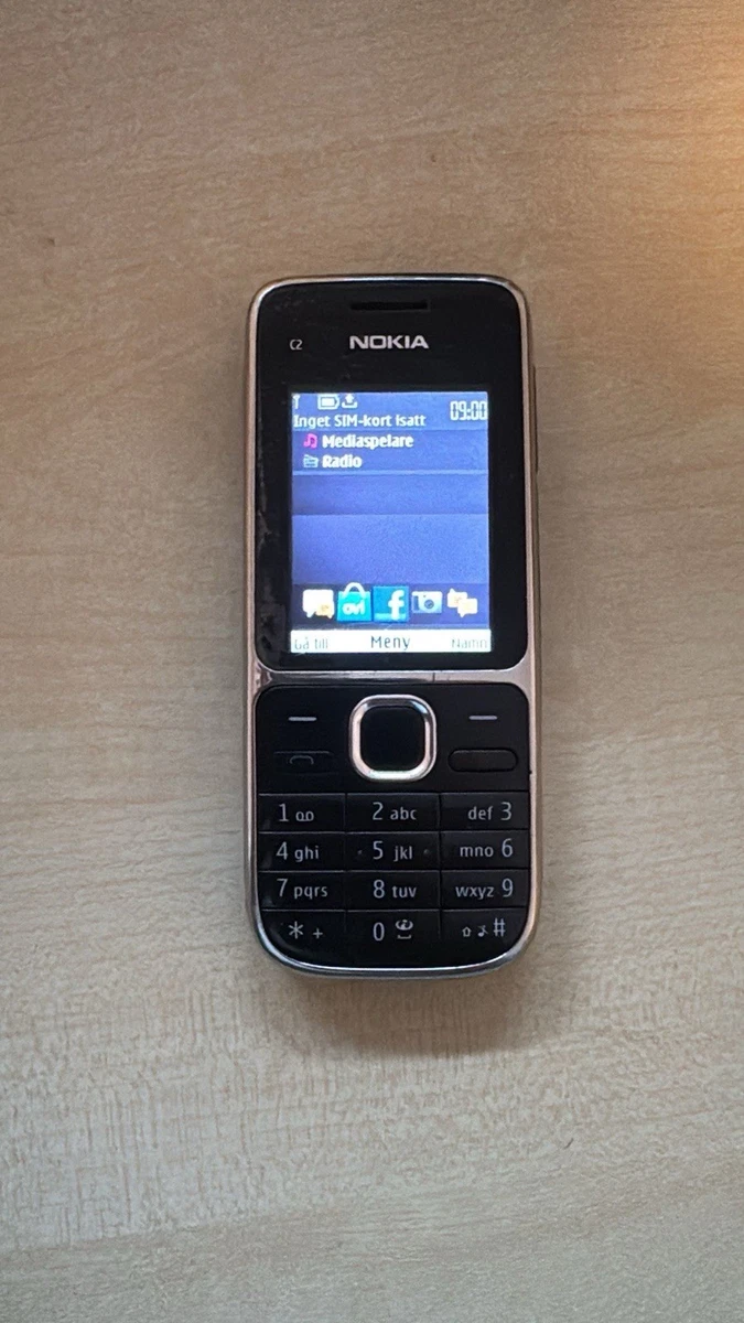 Nokia C2-01 RM 721 Geprüft Händler Garantie Volle Funktion Gebraucht Handy