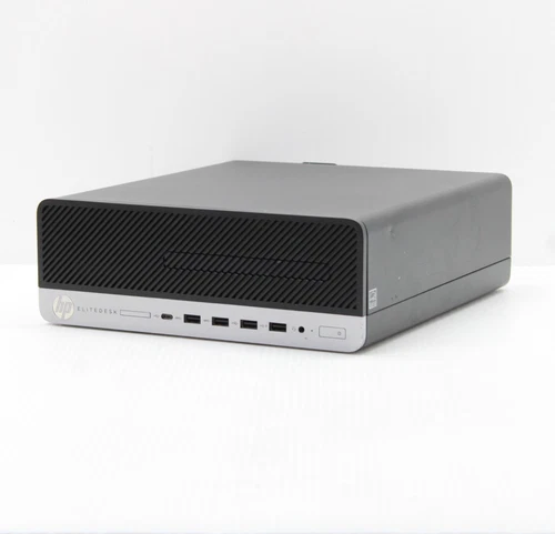 HP ProDesk 600 G4 Windows 10 SFF PC AMD A10 9700 16GB 256GB SSD USB C USB 3.0