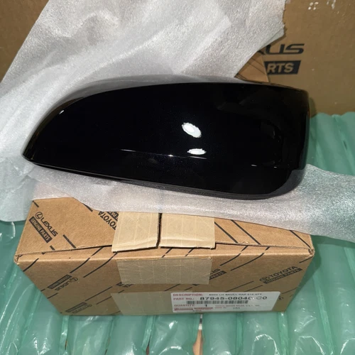 2021-2025 Toyota Sienna LE/XLE Driver  SIDE MIRROR Cover ,OEM New,Black Color