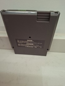 NES Nintendo Tennis French Language PAL Cart Only