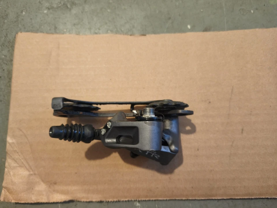 Deragliatore Shimano XTR RD-M952 mountain bike 9 velocità - Immagine 3 di 4