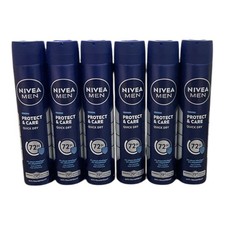 6 Nivea Men Protect  Care Quick Dry 72hr Anti-Prespirant Spray Deodorant 200ml