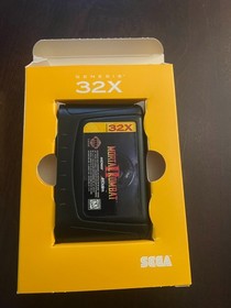 Mortal Kombat II (Sega 32X, 1994) Great Condition Cib