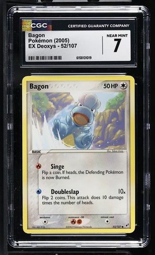 Bagon graded CGC 7 for sale on eBay