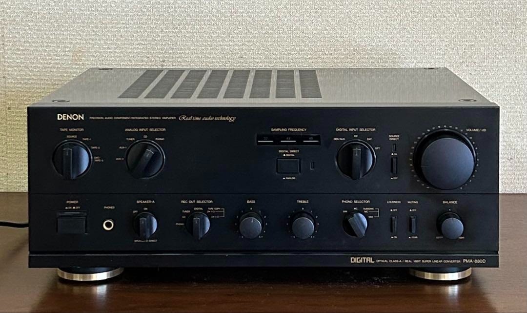 美品*DENON プリメインアンプ　PMA-880D デノン DENON PMA-880Dの仕様 デノン/デンオン